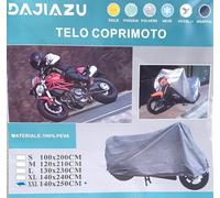 Telo Copri Moto Scooter Bicicletta Coprimoto Motorino Impermeabile 140cm X 250cm