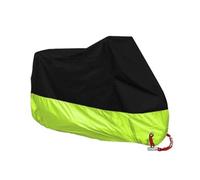 Telo Copri Moto Telo Coprimoto Universale Anti-UV Per Esterni Impermeabile Per Moto Scooter Bicicletta Taglia L XL 2XL 3XL 4XL Telo Coprimoto Resistente a Acqua(Fluorescent,XXL-245X105X125)