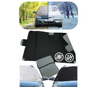 Telo Copri Parabrezza Auto Magnetico Antigelo Parasole Double Face 160x120 cm