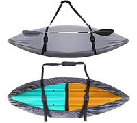 Telo Copri per Kayak Copertura per Canoa in Tessuto Oxford 420D Impermeabile Protezione dai Raggi UV, Telo Copri Protezione per Canoa, 8 Taglie Disponibili(Size:4.5m(14.7ft))