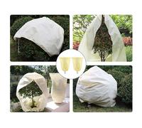 Telo Copri Piante da Esterno in Tessuto Non Tessuto Antigelo Antivento 120x180 c [EEK: Non conforme]