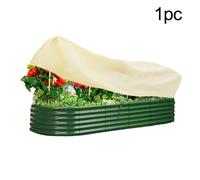 Telo Copri Piante per Protezione Gelo Telo Giardino per Letto Rialzato Antigelo