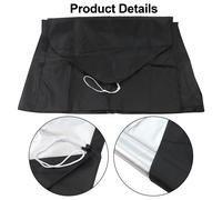 Telo Copri Rasaerba Protettivo 195x66x112cm Impermeabile 420D Materiale Oxford