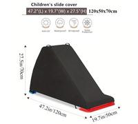 Telo Copri Scivolo Bambini Protezione Esterno 120x50x70cm Design Impermeabile