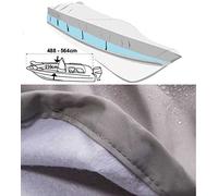 TELO COPRI TENDER COVY LUX IMPERMEABILE FIOCCATO PER ELIMINARE L' UMIDITA'