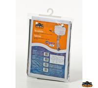 Telo copri testa motore COVY LINE copri calandra misura XXL 150 - 300 hp