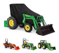 Telo Copri Trattore All Weather 420D Resistente Misura 79x128x259cm con Protezio