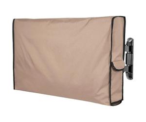 Telo Copri TV Esterno Protettivo 210D Impermeabile Antipolvere per Qualsiasi Con