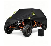 Telo Copri UTV per Corvus Terrain DX4 2020-2026+ | Ventilazione a Rete, Cinghie Antipioggia, Elastico sul Fondo, Borsa Portaoggetti, Protezione 4 Stagioni