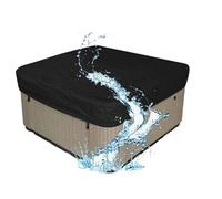 Telo Copri Vasca Idromassaggio Esterna,Copertura per Vasche Idromassaggio,Telo di Copertura per Piscina,Copertura Pieghevole,per Piscina per Serbatoi, Spa, Piscine, Vasche Protezione per Cope(Size:231