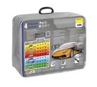 Telo Copriauto 4 Stagioni Impermeabile Felpato 460x180x150cm Protezione UV