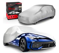 Telone per auto All Weather Basic, telone auto garage completo Misura 2 Auto argento