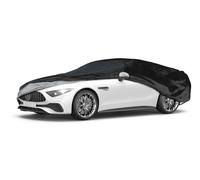 Telone per auto All Weather, telone auto garage completo Misura 2 Auto nero