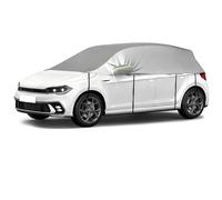 Telo Copriauto All Weather, telone per auto semi-interrato Misura 1 Auto argento