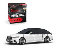 Telo Copriauto All Weather, telone per auto semi-interrato Misura 5 station wagon nero