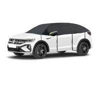 Telo Copriauto All Weather, telone per auto semi-interrato Misura 9 SUV/VAN nero