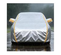 Telo Copriauto All'aperto Per New Alfa Romeo Junior 2024, Impermeabile Traspirante Copertura Per Auto Telone Anti UV Anti Vento Antipolvere, Con Cerniera E Striscia Riflettente