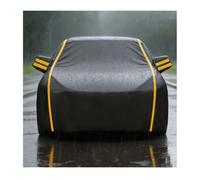 Telo Copriauto All'aperto Per New Alfa Romeo Junior 2024, Impermeabile Traspirante Copertura Per Auto Telone Anti UV Anti Vento Antipolvere, Con Cerniera E Striscia Riflettente