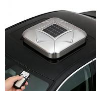 Telo Copriauto Antigrandine a Energia Solare Con Telecomando - Retrattile Automatico, Ricarica Solare, Tettoia Antivento E Antineve per Berline E Suv, Per Uso Interno Ed Esterno Silver-3XXL