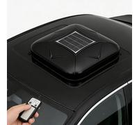 Telo Copriauto Antigrandine a Energia Solare Con Telecomando - Retrattile Automatico, Ricarica Solare, Tettoia Antivento E Antineve per Berline E Suv, Per Uso Interno Ed Esterno Black-3XXL