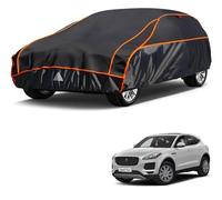Telo Copriauto Antigrandine, Adatto per Auto a Jaguar F Pace (2015-2024), Kayme Copertura Auto Antigrandine Impermeabile E Resistente Anti UV Antipolvere Vento, con strisce riflettenti - Nero.