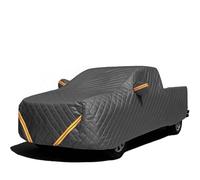 Telo Copriauto Antigrandine Compatibile Con 2025 Ford F-250 RegularCab8.0, Impermeabile Antigraffio Resistente Sole Con Striscia Riflettente(Black)
