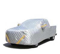 Telo Copriauto Antigrandine Compatibile Con 2025 Ford F-350 SuperCab8.0, Impermeabile Antigraffio Resistente Sole Con Striscia Riflettente(White)