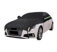 Telo Copriauto Antigrandine Compatibile Con Audi Q8 2023-2025, Confezione Da Metà, Impermeabile E Resistente Alla Neve Per Tutte Le Stagioni(A)