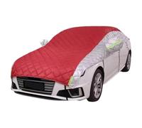 Telo Copriauto Antigrandine Compatibile Con Audi Q8 2023-2025, Confezione Da Metà, Impermeabile E Resistente Alla Neve Per Tutte Le Stagioni(B)