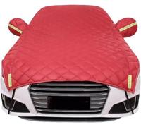 Telo Copriauto Antigrandine Compatibile Con FIAT 127 Hatchback(1977-1986)| Copri Parabrezza Superiore Ispessito Traspirante Protezione Da Neve(2)