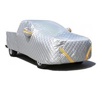 Telo Copriauto Antigrandine Compatibile Con Ford F-250 Pickup 2024-2025 CrewCab6.5, Protezione Impermeabile Per Tutte Stagioni Spesso Personalizzato(Black)