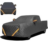 Telo Copriauto Antigrandine Compatibile Con Ford F-350 Pickup 2024-2025 SuperCab8.0 Camper Shell, Teli Copriauto Per Tutte Le Stagioni Protezione Solare Impermeabile E Anti-neve(1)