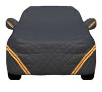 Telo copriauto antigrandine compatibile con Volvo V40 Cross Country 2012-2019 - Protezione for tutte le stagioni con strisce riflettenti | Resistente a vento