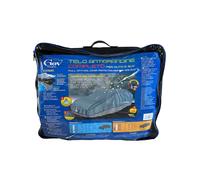 GEV telo antigrandine auto completo M - Copertura Impermeabile Totale con Protezione per Finestrini, Parabrezza, Cofano, Tetto e Baule - Anti-UV, Antigraffio, Universale 425 * 117,5 * 175cm
