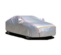 Telo Copriauto Antigrandine Da Esterno Per Alfa Romeo Duetto, Copertura Auto Completo Protezione Pioggia Sole Protezione UV, Con Cerniera(Silver)