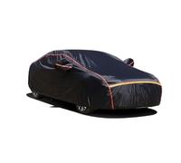Telo Copriauto Antigrandine Da Esterno Per Alfa Romeo Duetto, Copertura Auto Completo Protezione Pioggia Sole Protezione UV, Con Cerniera(Black)