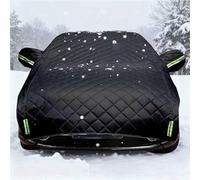 Telo Copriauto Antigrandine da Esterno per Polestar 4 Long Range Dual 2024, Telo Copri Auto Invernale Imbottito Impermeabile Traspirante Mezza Macchina Copertura protezione grandine neve