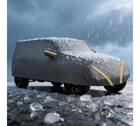 Telo Copriauto Antigrandine Esterno Per Toyota Proace Verso Autobus (2016-2026) Telo Auto impermeabile Tutte Le Stagioni Protettiva Cotone Ispessito Traspirante Grandine Resistente Sole Graffi
