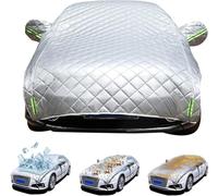 Telo Copriauto Antigrandine Fatto Per Lancia Musa 2003-2012,Telo Antigrandine Per Auto Esterno Copri Auto Impermeabile Imbottito swh617