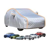 Telo Copriauto Antigrandine Fatto Per Renault Dauphine 1956, Copri Auto Anti Grandine,Telo Grandine Auto Imbottito,Protezione Antipolvere Impermeabile e Traspirante