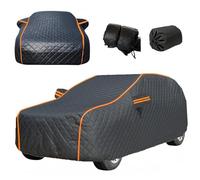 Telo Copriauto Antigrandine Imbottito per Citroen C4 Picasso 2013-2021,Copri Auto Anti Grandine Esterno,Telo Copriauto ispessito,Resistente a Pioggia Impermeabile Grandine e UV