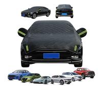 Telo Copriauto Antigrandine Imbottito Per Fiat 500 subcompact car 2021-2025,Copri Auto Anti Grandine, Telo Copriauto ispessitoT,Impermeabile Traspirante, Anti-UV,E Dalla Polvere