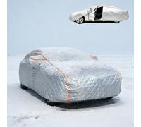 Telo Copriauto Antigrandine Imbottito per McLaren P1 (2013-2015) Telo Copriauto Impermeabile Sette Strati Di Spessore Di Protezione, Corda Antivento, Neve E Pioggia