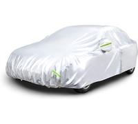 Telo Copriauto Antigrandine in Tessuto Misura XL (533x175x119 cm)