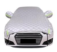 Telo Copriauto Antigrandine,Mezza Copertura per Auto Traspirante Addensata,Copertura Universale Per Ghiaccio E Neve,Antipolvere,per Berline E SUV berlina(Color:C,Size:SUV-5.6 * 2.5m)