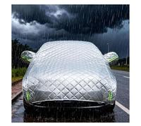 Telo Copriauto Antigrandine Mezza Copertura Per Rolls-Royce La Rose Noire 2023-2024, Copri Auto Impermeabile Felpato, Protezione Tetto e Parabrezza, Telo Copri Auto Esterni Anti Neve e Sole-h276v