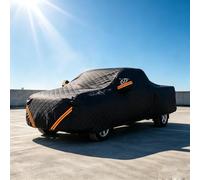Telo Copriauto Antigrandine Per 2026 Nissan Titan XD Crew Cab 6.5', Imbottito Copri Macchina Resistente Anti-Grandine Auto alla Grandine al Vento alla Neve E Ai Raggi UV e Graffim