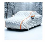 Telo Copriauto Antigrandine per Alfa Romeo Giulia (1962-2024) | A Prova Di Neve e Grandine, Resistente a Vento e Sabbia, Spessore Maggiorato, Termoisolante, Lunghe Bande Riflettenti