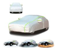 Telo Copriauto Antigrandine Per Alfa Romeo Stelvio,Telo Copriauto da Esterno,Impermeabile Traspirante, Anti-UV, Protezione Dal Sole E Dalla Polvere-SWH87