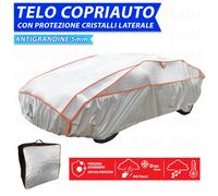 TELO COPRIAUTO ANTIGRANDINE PER AUDI A6 All Road CON PROTEGGI CRISTALLI LATERALE